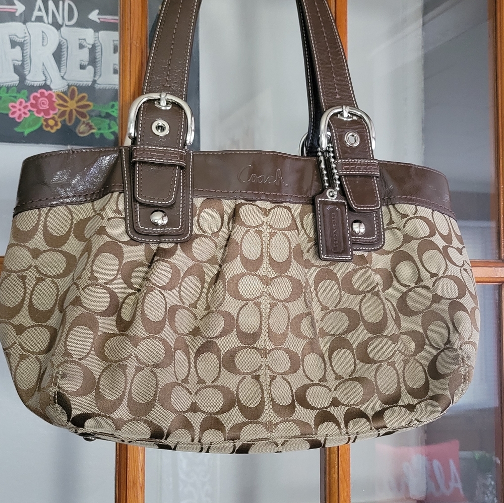 Coach soho tote
